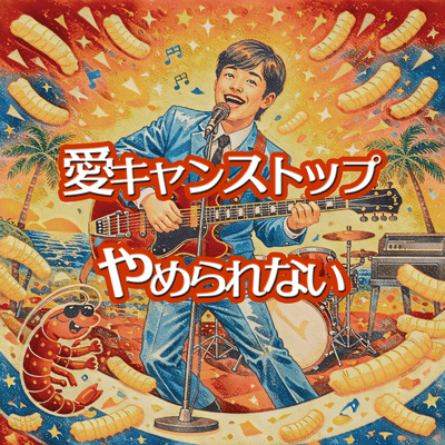 I can't stop Yamerarenai (JAGA RECORDS mix)