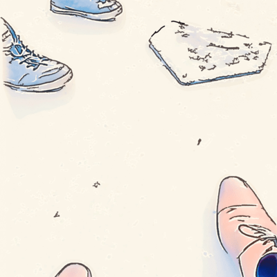 Passing by Future Person