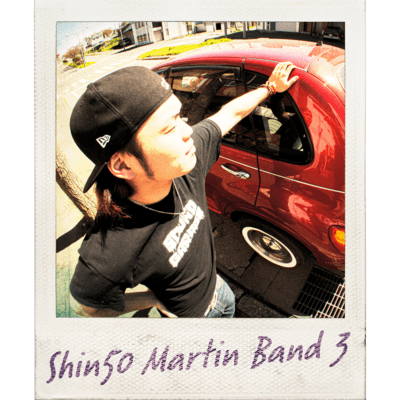 SHIN50 MARTIN BAND 3