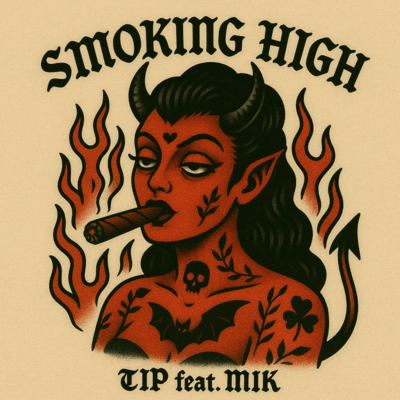 SMOKING HIGH (feat. MIK)
