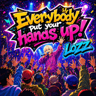 Everybody put your hands up!