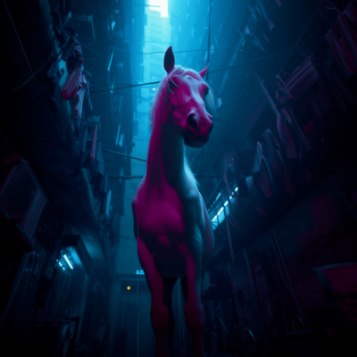 WHITE HORSE