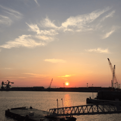 Fairies in Miike Port