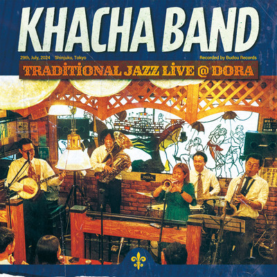 KHACHA BAND Traditional Jazz (Live @ DORA)