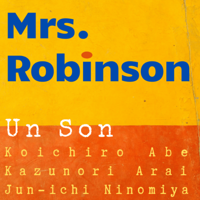 Mrs. Robinson (Cover)