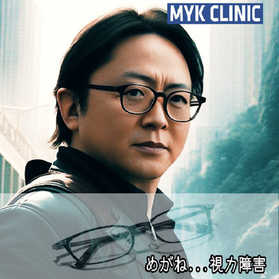 Glasses for the visually impaired