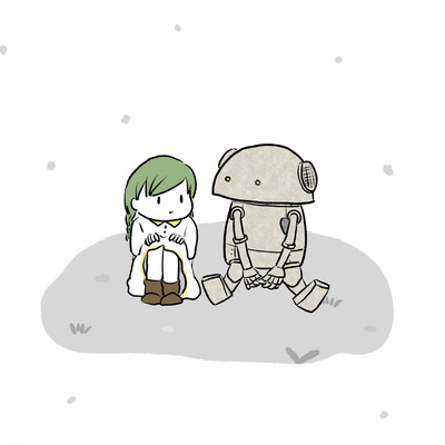 The land of machines and a little magic