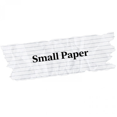 Small Paper