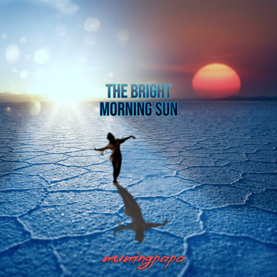 The bright morning sun