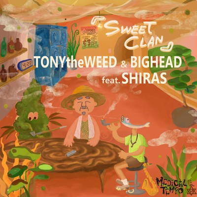 SWEET CLAN (feat. SHIRAS)