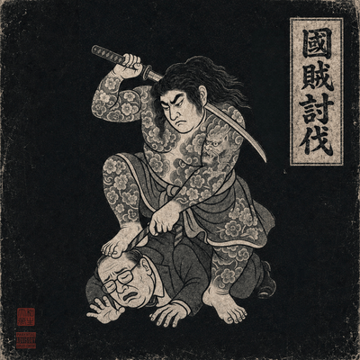 KOKUZOKU TOUBASTU pt.2 (feat. JAP)