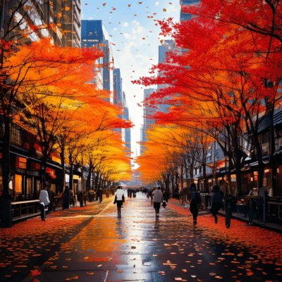 the autumn