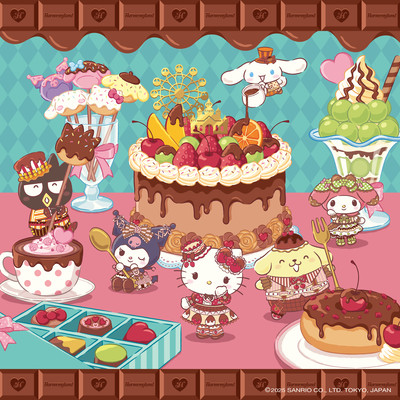 Chocolat×Fruit Contest