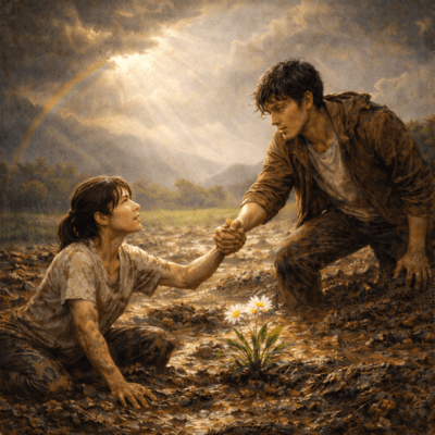 Riding the mud waves