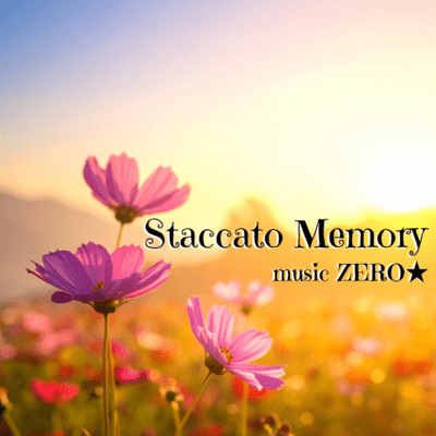 Staccato memory ~piano strings~