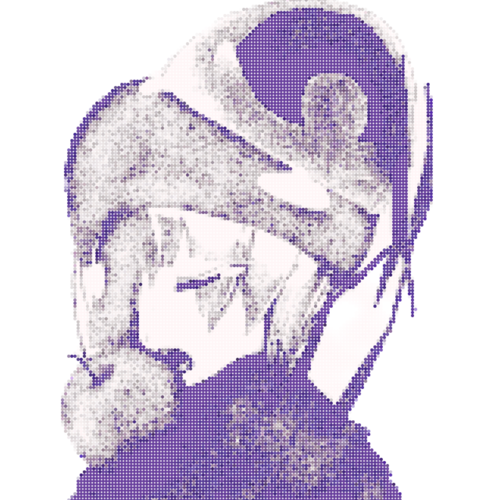 Violet Apple Machine