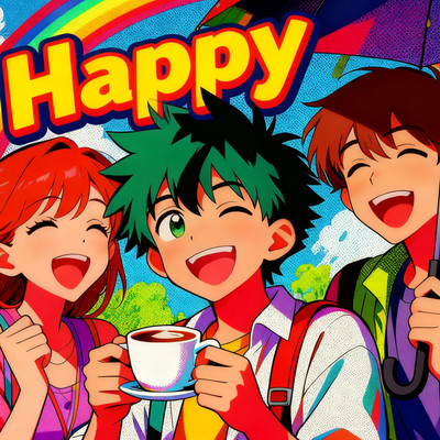 Happy