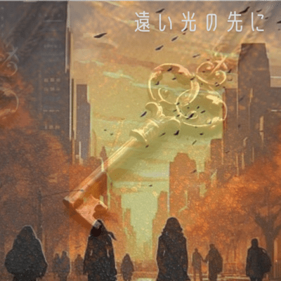 Beyond the distant light