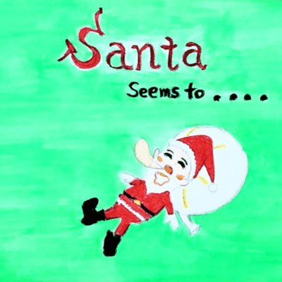Santa seems to....