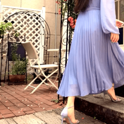 Luminous Lavender Heels - Masterpiece Fragments -