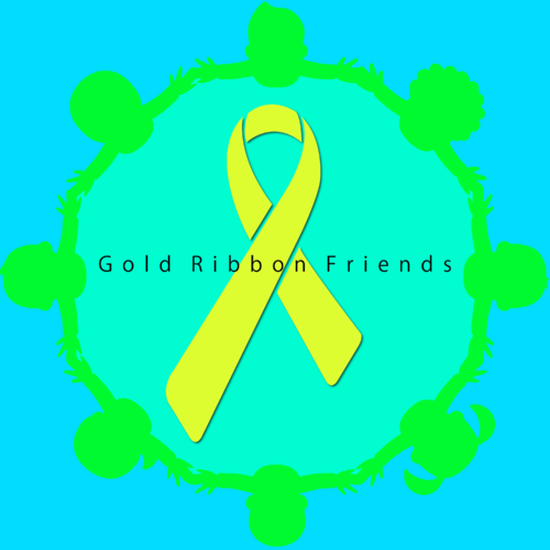Gold Ribbon Friends