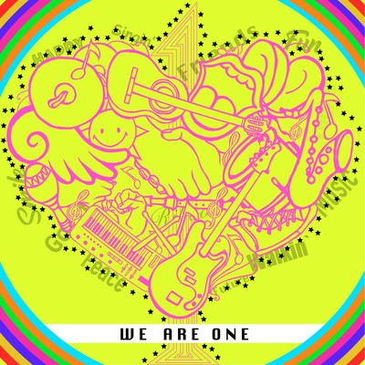 WE ARE ONE