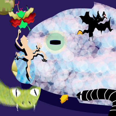 Enman Night-Budding in the Sea Forest