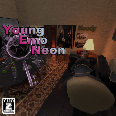 Young Emo Neon