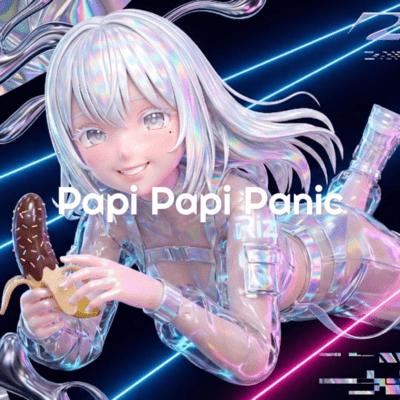 Papi Papi Panic (feat. KASANE TETO)