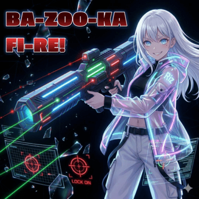 BA-ZOO-KA FI-RE! (feat. KASANE TETO)