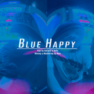 Blue Happy