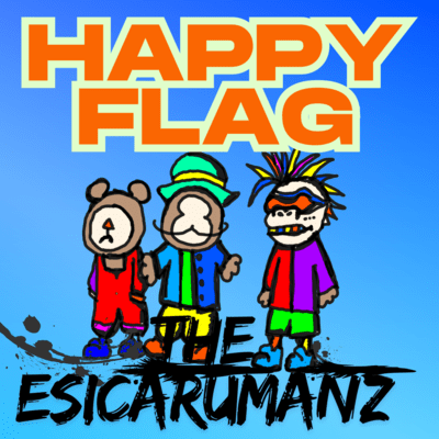 HAPPY FLAG