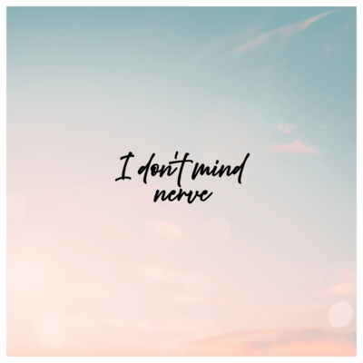 I don't mind