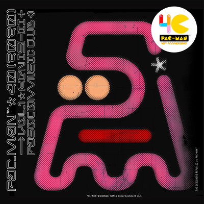 PAC-MAN 40th ANNIVERSARY COLLABORATION vol.1