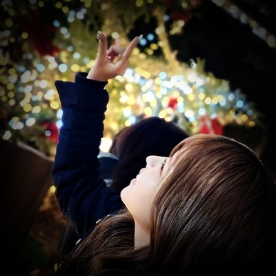 Silhouette in eternal winter (Original Version)