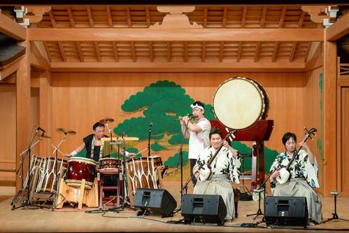 Japanese musical instrument unit