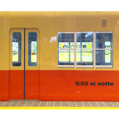 9:50 ni notte