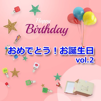 Congrats ! birthday Vol2