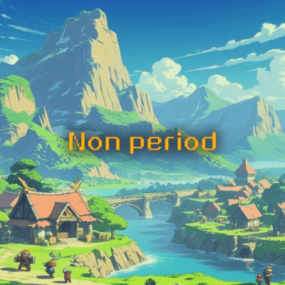 Non period (inspired by DRAGON QUEST)