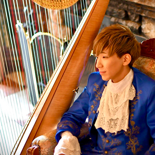 HarpPrince Syuji Kobayashi