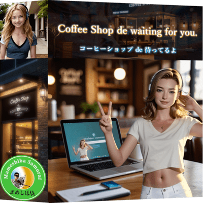 Coffee shop de waiting for you.