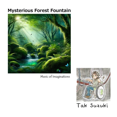 Mysterious Forest Fountain