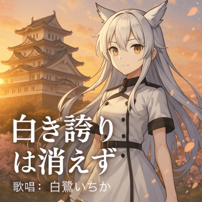 Eternal Pride in White