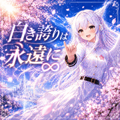 The Pride of White, Forever ∞