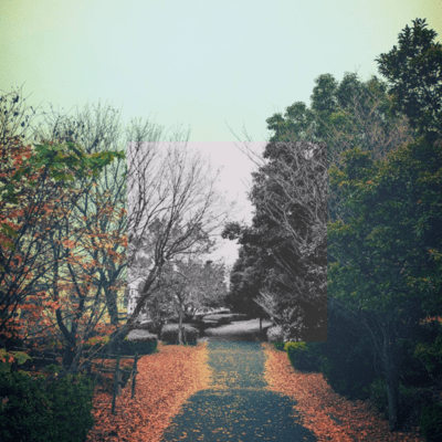 without being noticed