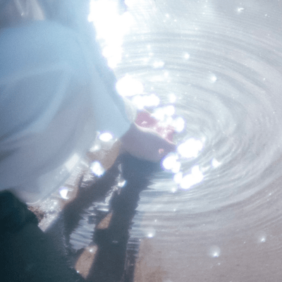 Amid the ripples
