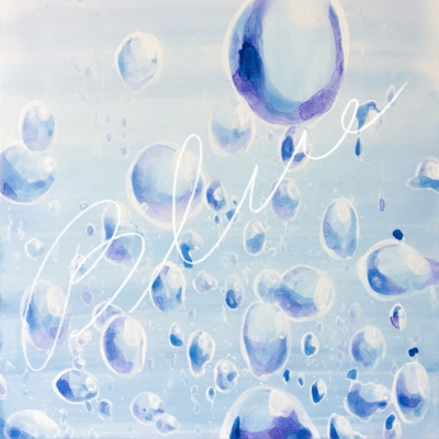 Blue (-acoustic ver.-)