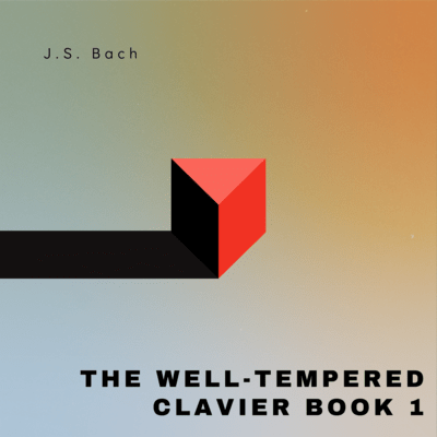 Bach / The Well-Tempered Clavier, Book1 (wurly)