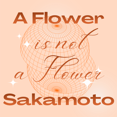 A FLOWER IS NOT A FLOWER (Cover)