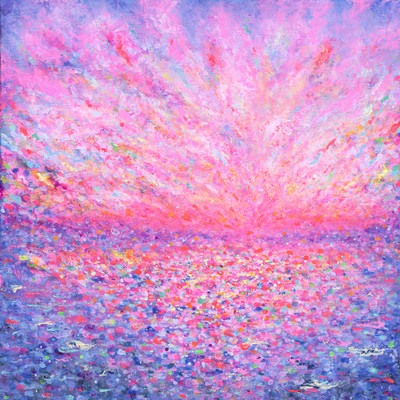 Pink Glow